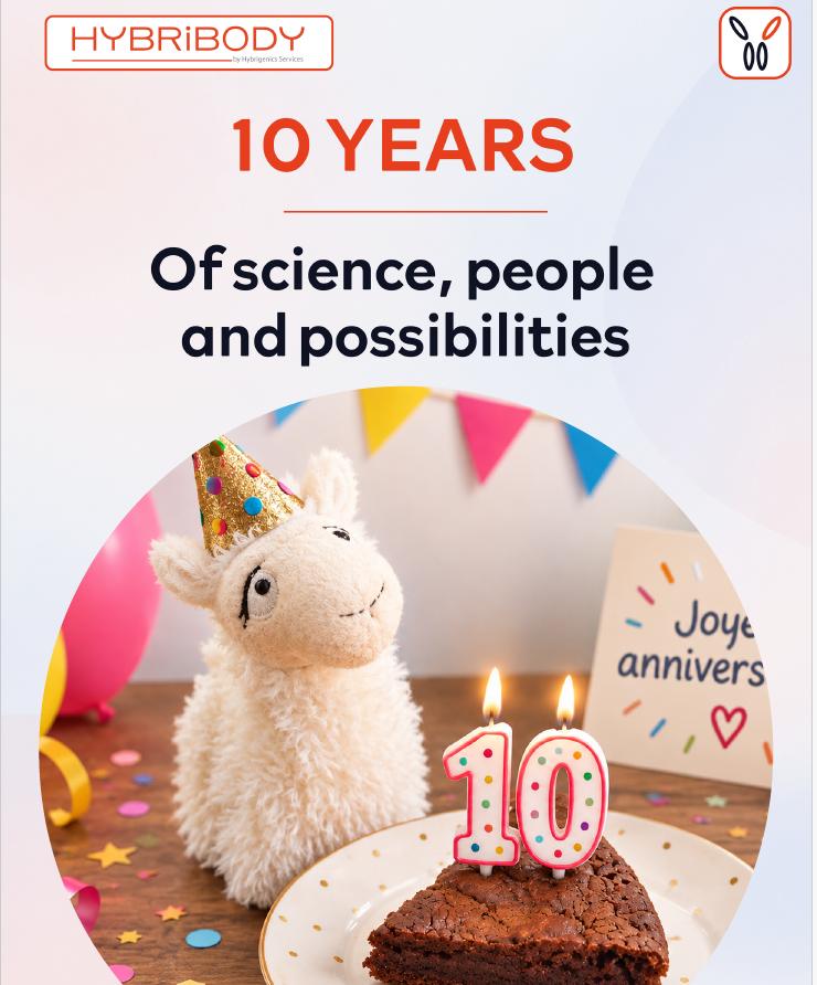 Hybribody Birthday VHH selection nanobodies